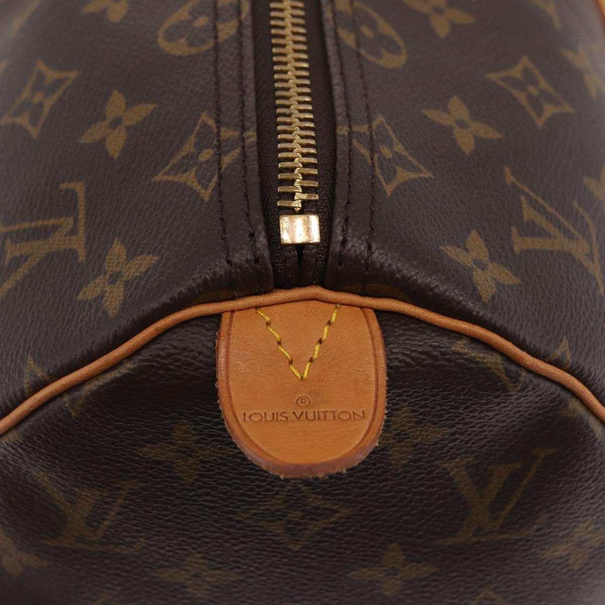 LOUIS VUITTON Monogram Keepall 45 Boston Bag M41428 LV Auth 211813V
