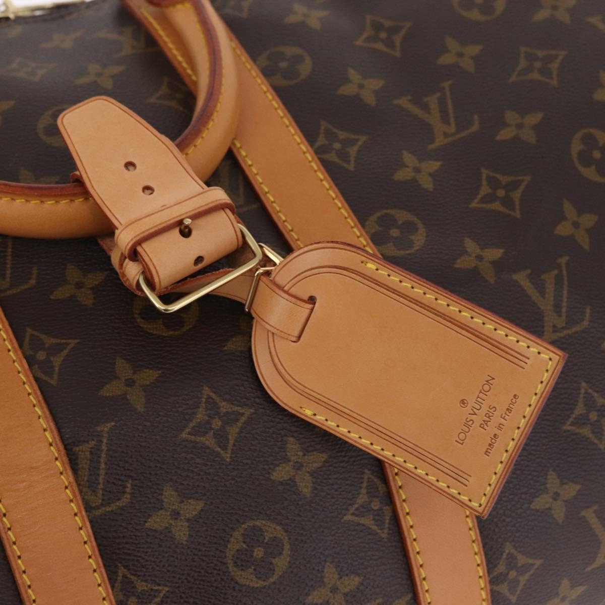 LOUIS VUITTON Monogram Keepall 45 Boston Bag M41428 LV Auth 211813V