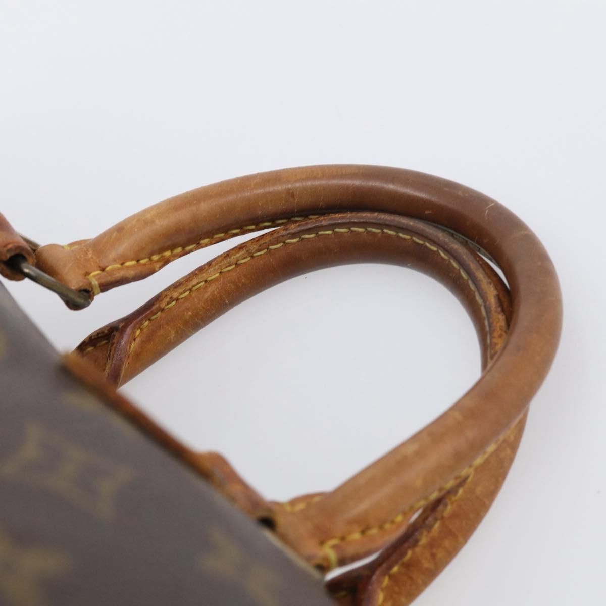 LOUIS VUITTON Monogram Speedy 25 Hand Bag M41528 LV Auth 211814