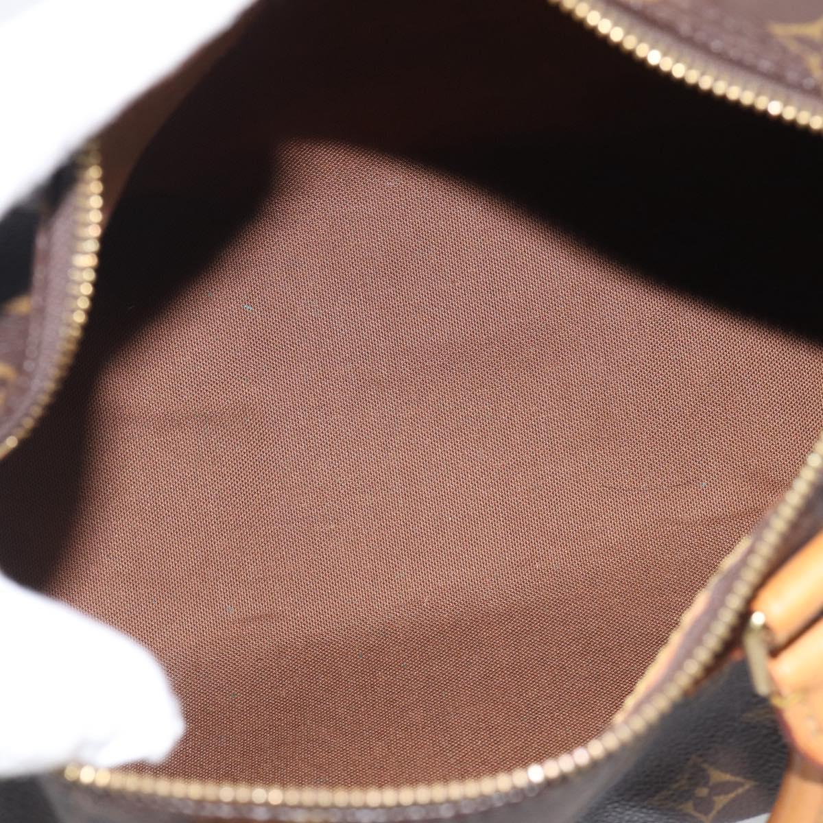 LOUIS VUITTON Monogram Speedy 25 Hand Bag M41528 LV Auth 211816A
