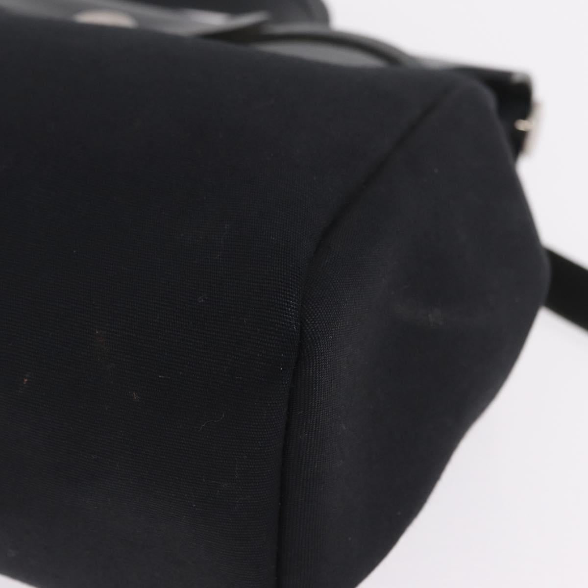 HERMES Herbag Ado PM Backpack Black Auth 211818A