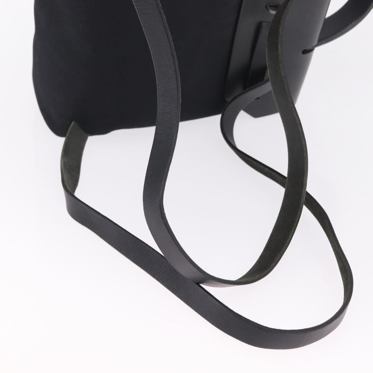 HERMES Herbag Ado PM Backpack Black Auth 211818A