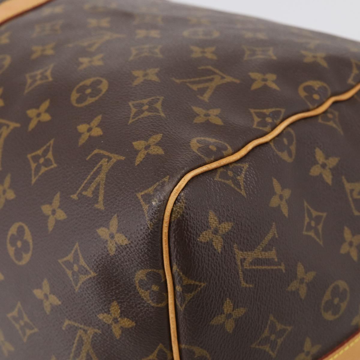 LOUIS VUITTON Monogram Keepall Bandouliere55 Boston Bag M41414 LV Auth 211823V