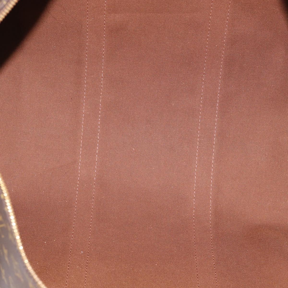 LOUIS VUITTON Monogram Keepall Bandouliere55 Boston Bag M41414 LV Auth 211823V