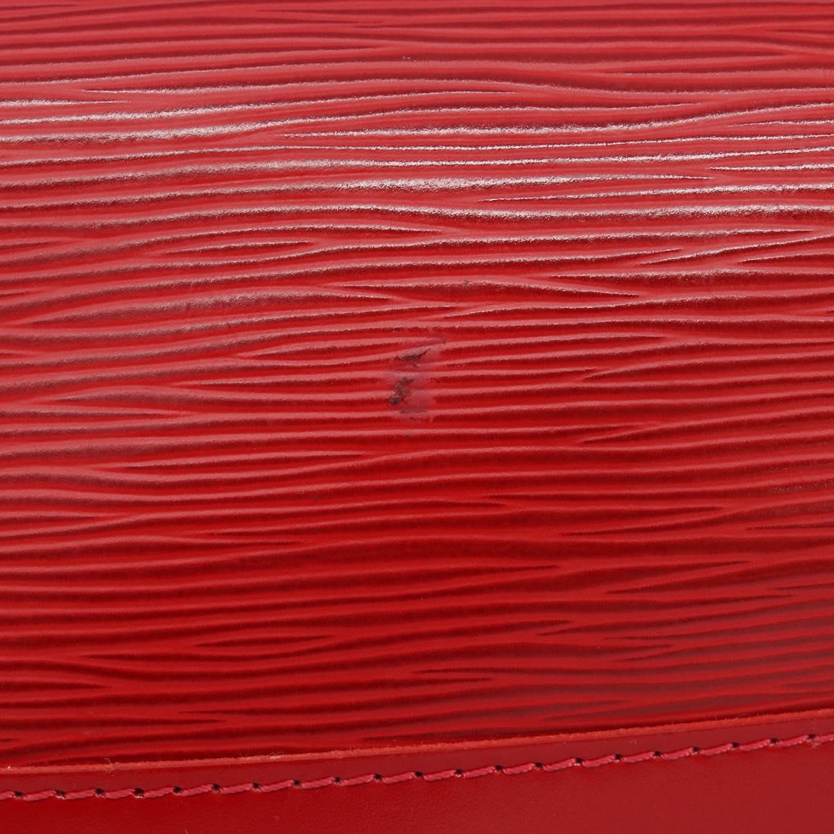 LOUIS VUITTON Epi Speedy 25 Hand Bag Castilian Red M43017 LV Auth 211824V