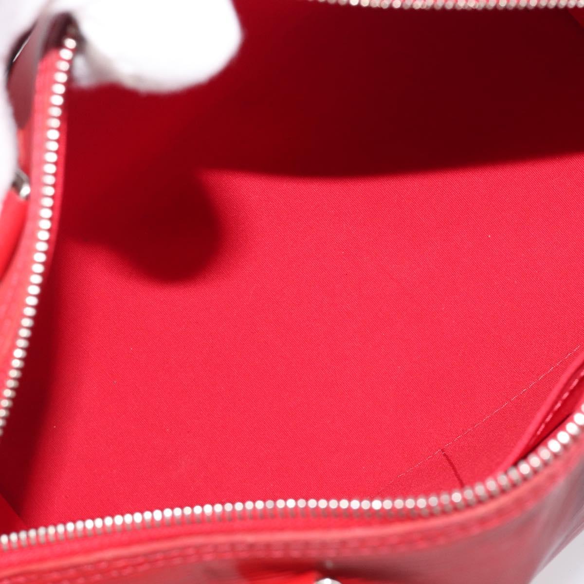 LOUIS VUITTON Epi Speedy 25 Hand Bag Castilian Red M43017 LV Auth 211824V