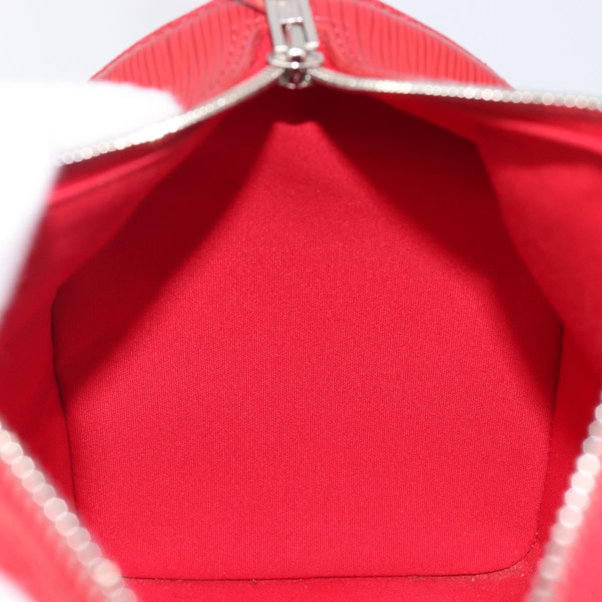 LOUIS VUITTON Epi Speedy 25 Hand Bag Castilian Red M43017 LV Auth 211824V