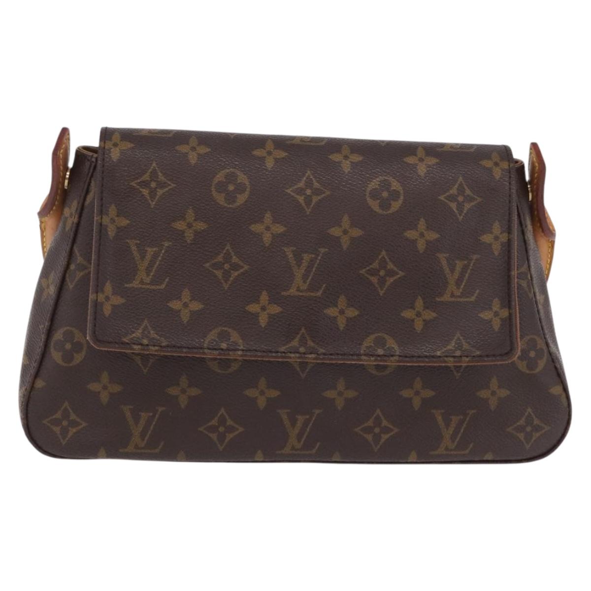 LOUIS VUITTON Monogram Mini Looping Shoulder Bag M51147 LV Auth 211874V