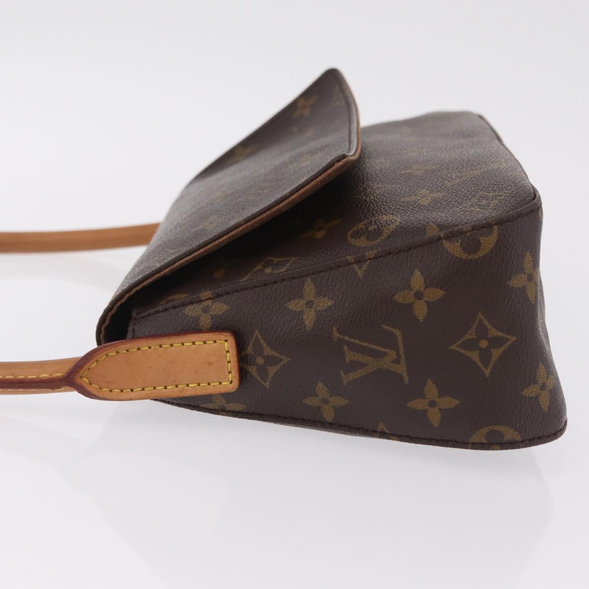 LOUIS VUITTON Monogram Mini Looping Shoulder Bag M51147 LV Auth 211874V