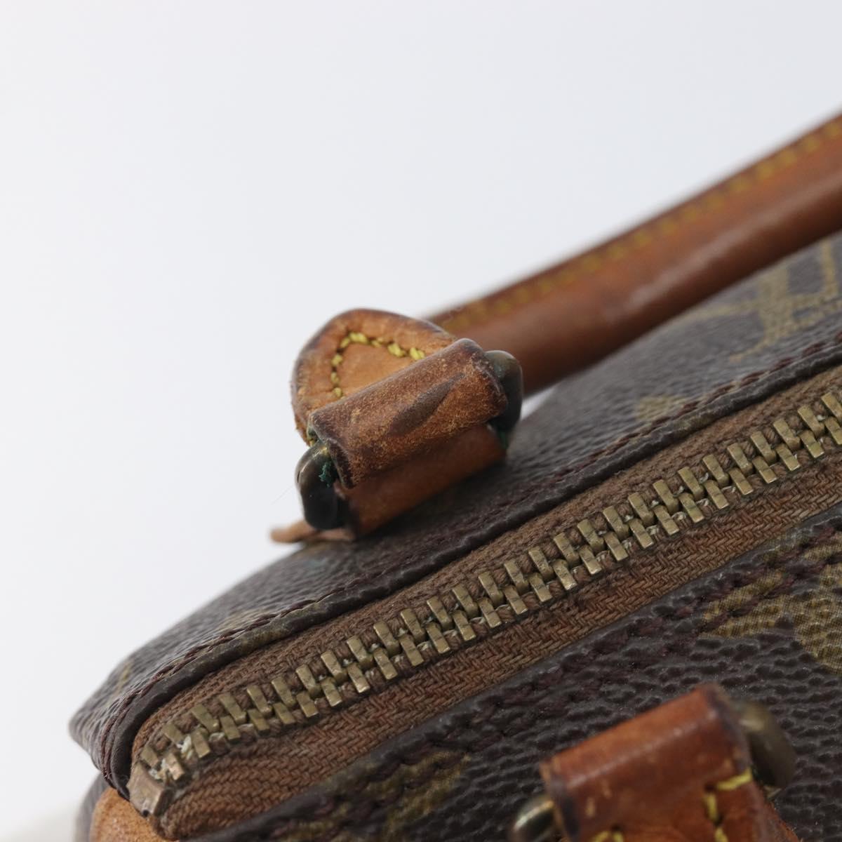 LOUIS VUITTON Monogram Mini Speedy Hand Bag M41534 LV Auth 211894