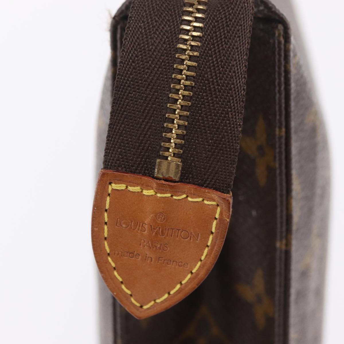 LOUIS VUITTON Monogram Poche Toilette 26 Pouch M47542 LV Auth 211922