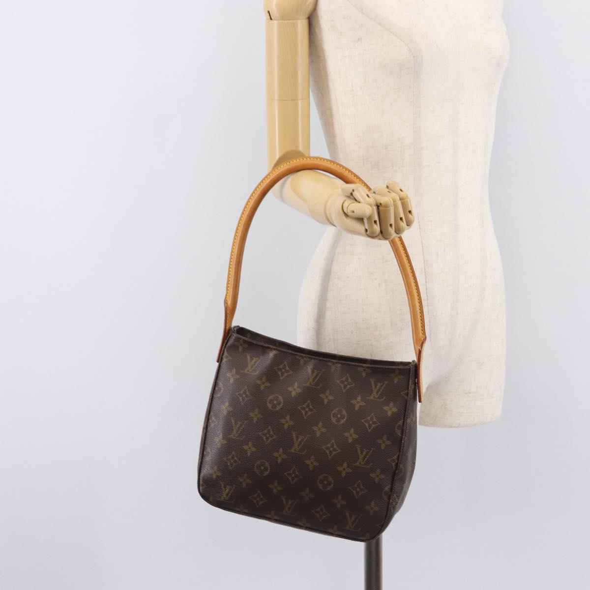 LOUIS VUITTON Monogram Looping MM Shoulder Bag M51146 LV Auth 211925V
