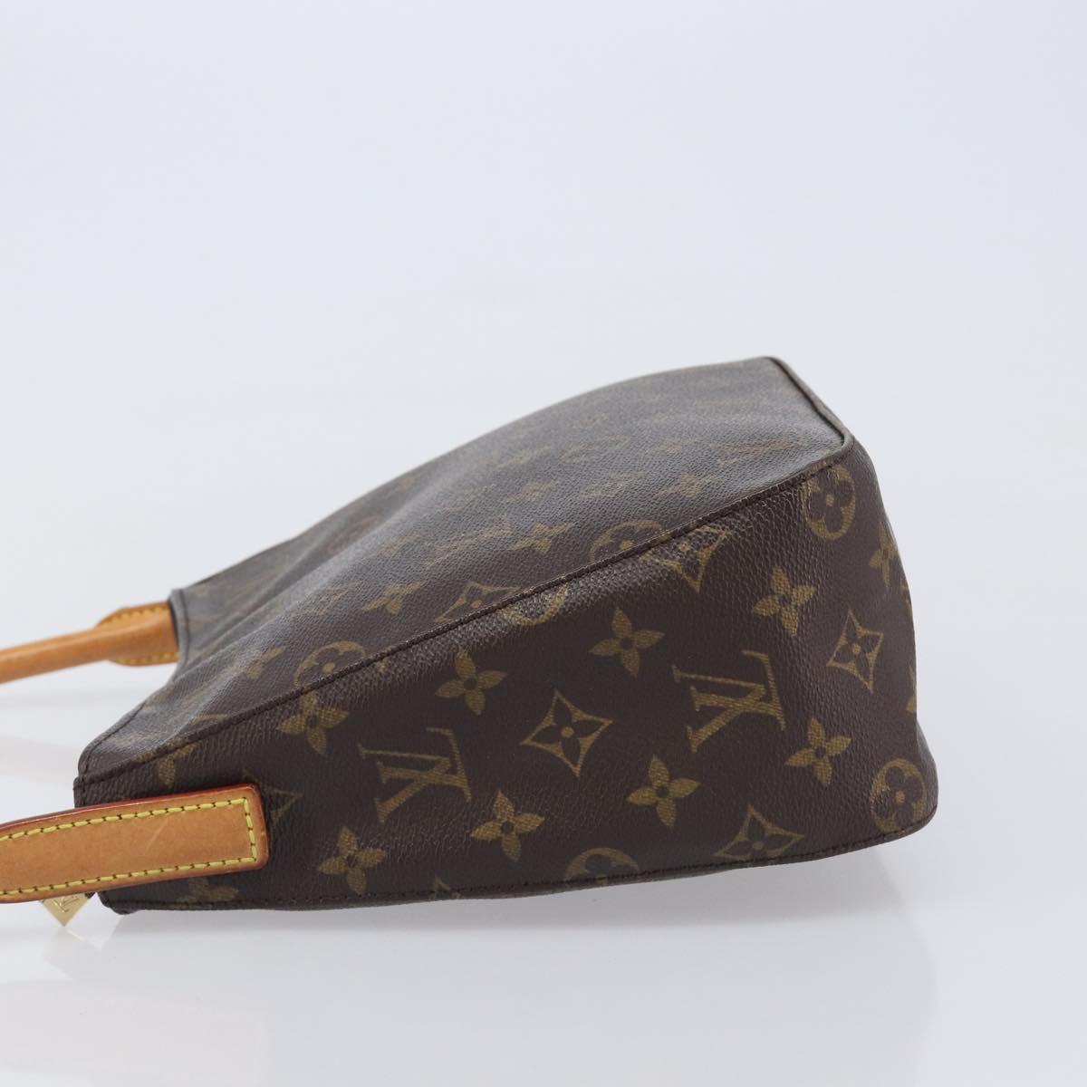 LOUIS VUITTON Monogram Looping MM Shoulder Bag M51146 LV Auth 211925V