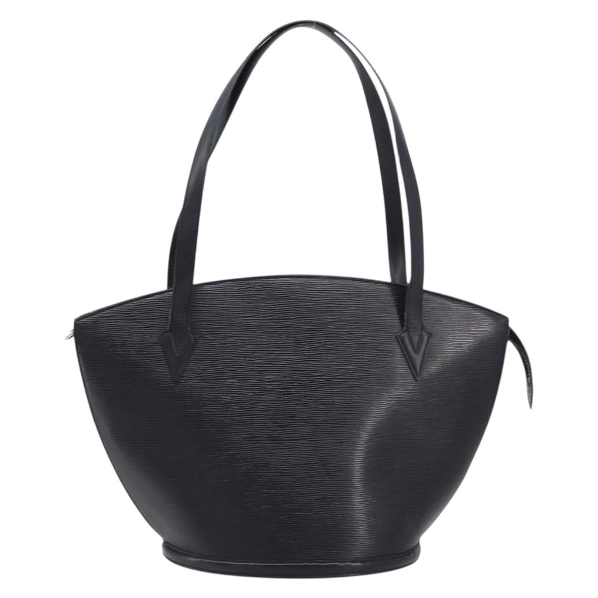 LOUIS VUITTON Epi Saint Jacques Shopping Bag Black M52272 LV Auth 211930
