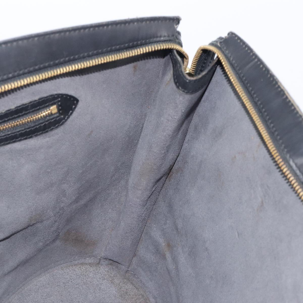 LOUIS VUITTON Epi Saint Jacques Shopping Bag Black M52272 LV Auth 211930