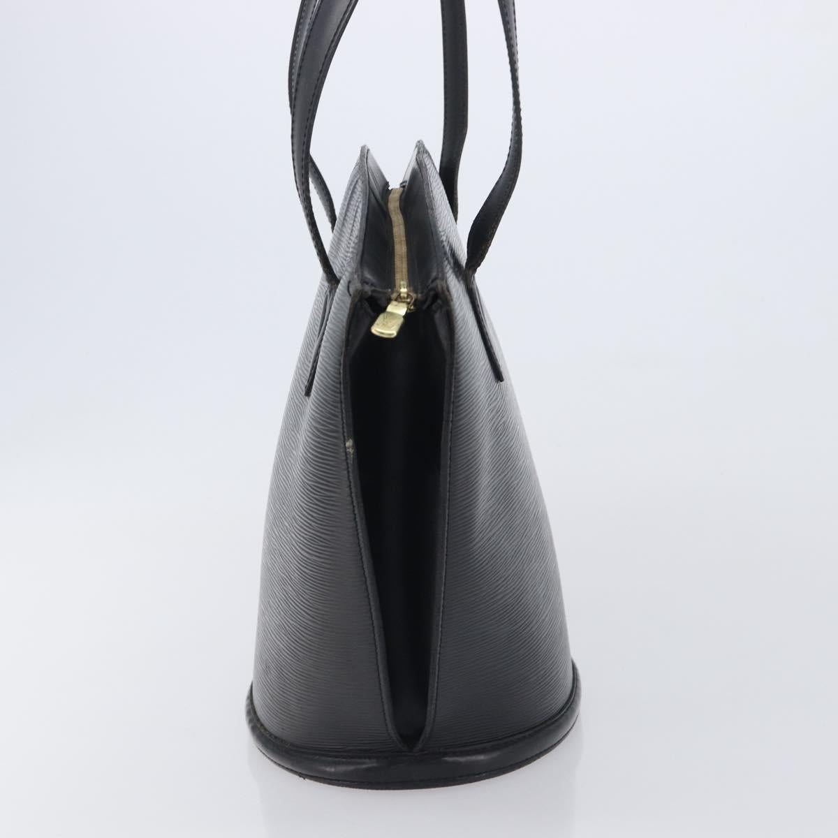 LOUIS VUITTON Epi Saint Jacques Shopping Bag Black M52272 LV Auth 211930