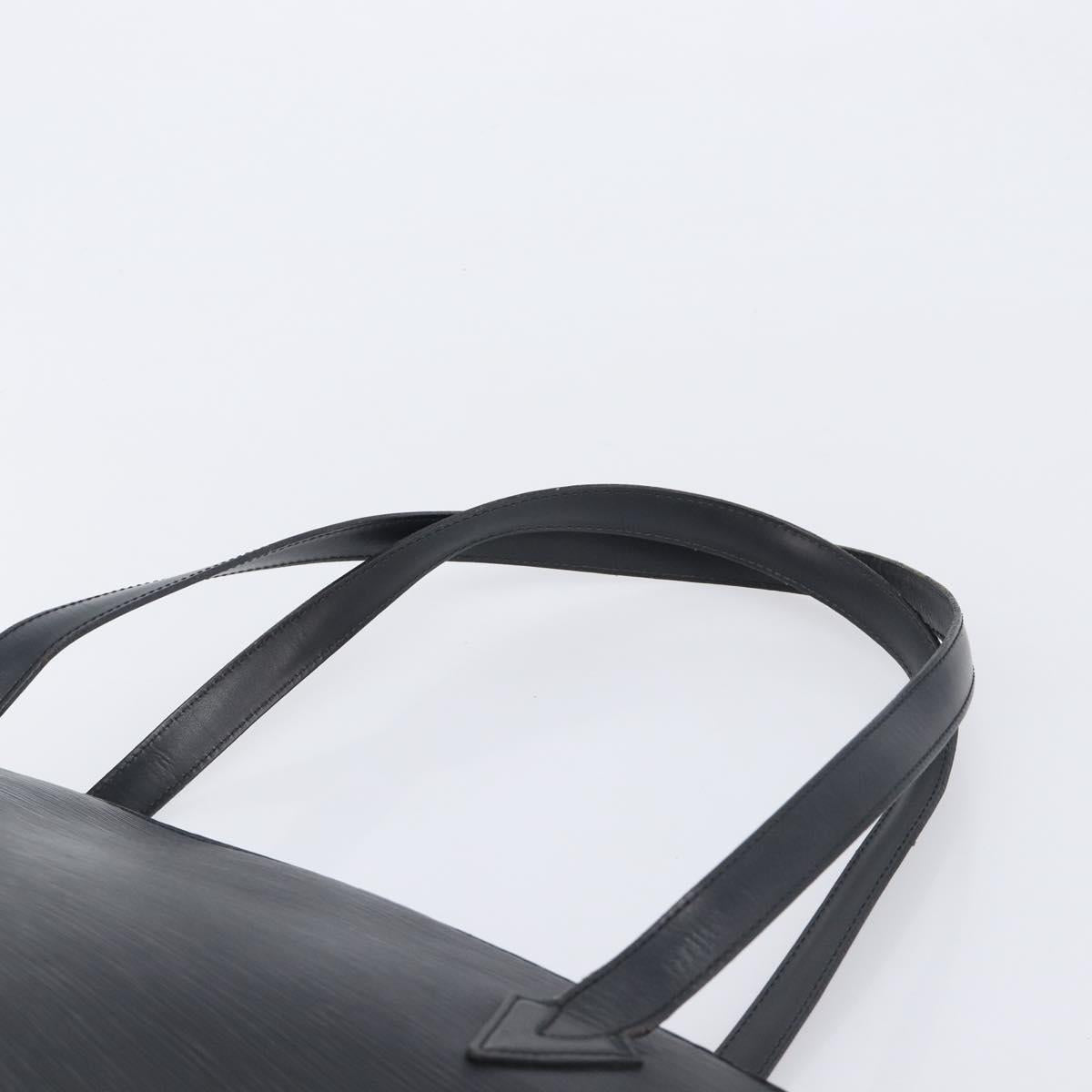 LOUIS VUITTON Epi Saint Jacques Shopping Bag Black M52272 LV Auth 211930