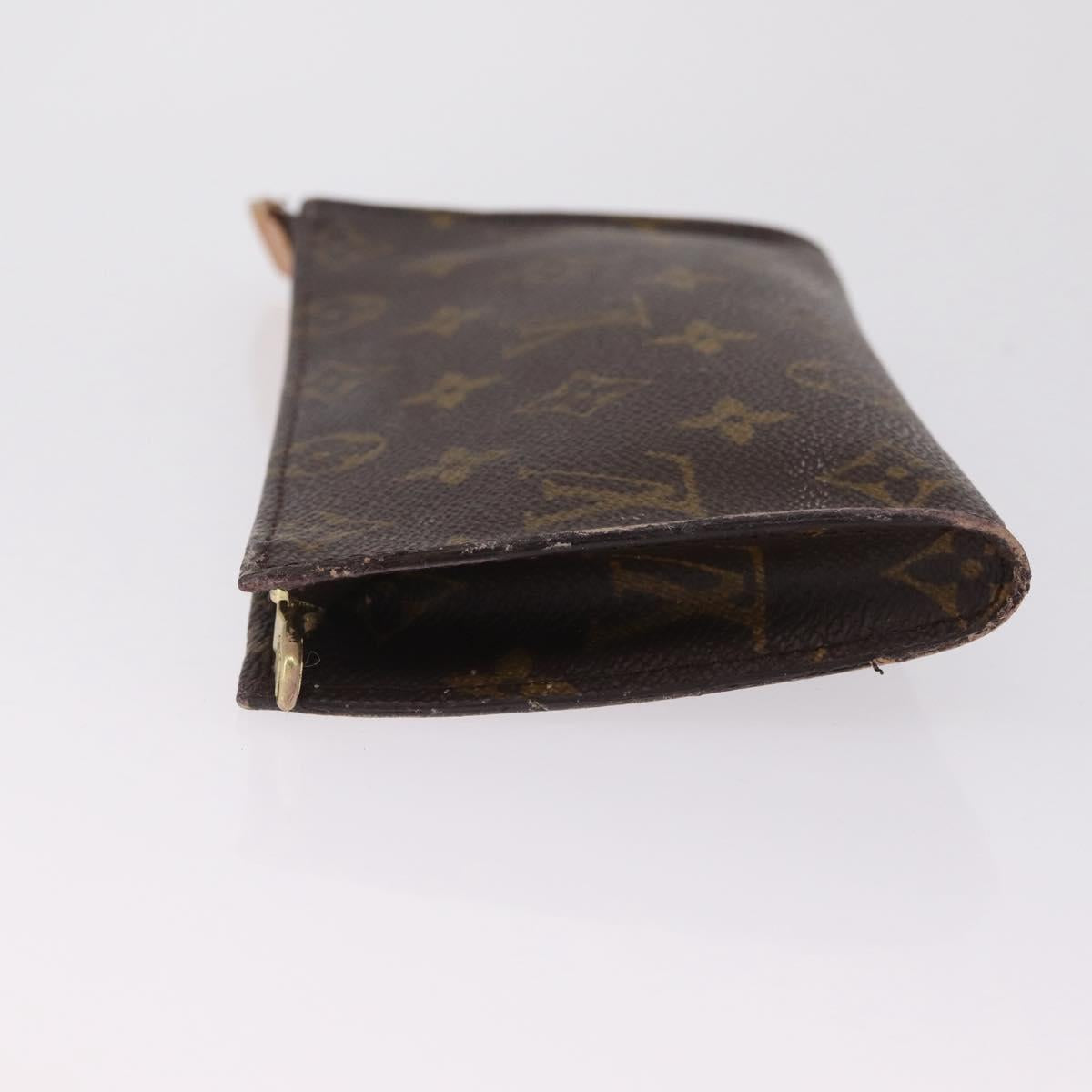 LOUIS VUITTON Monogram Bucket GM Accessory Pouch LV Auth 211932