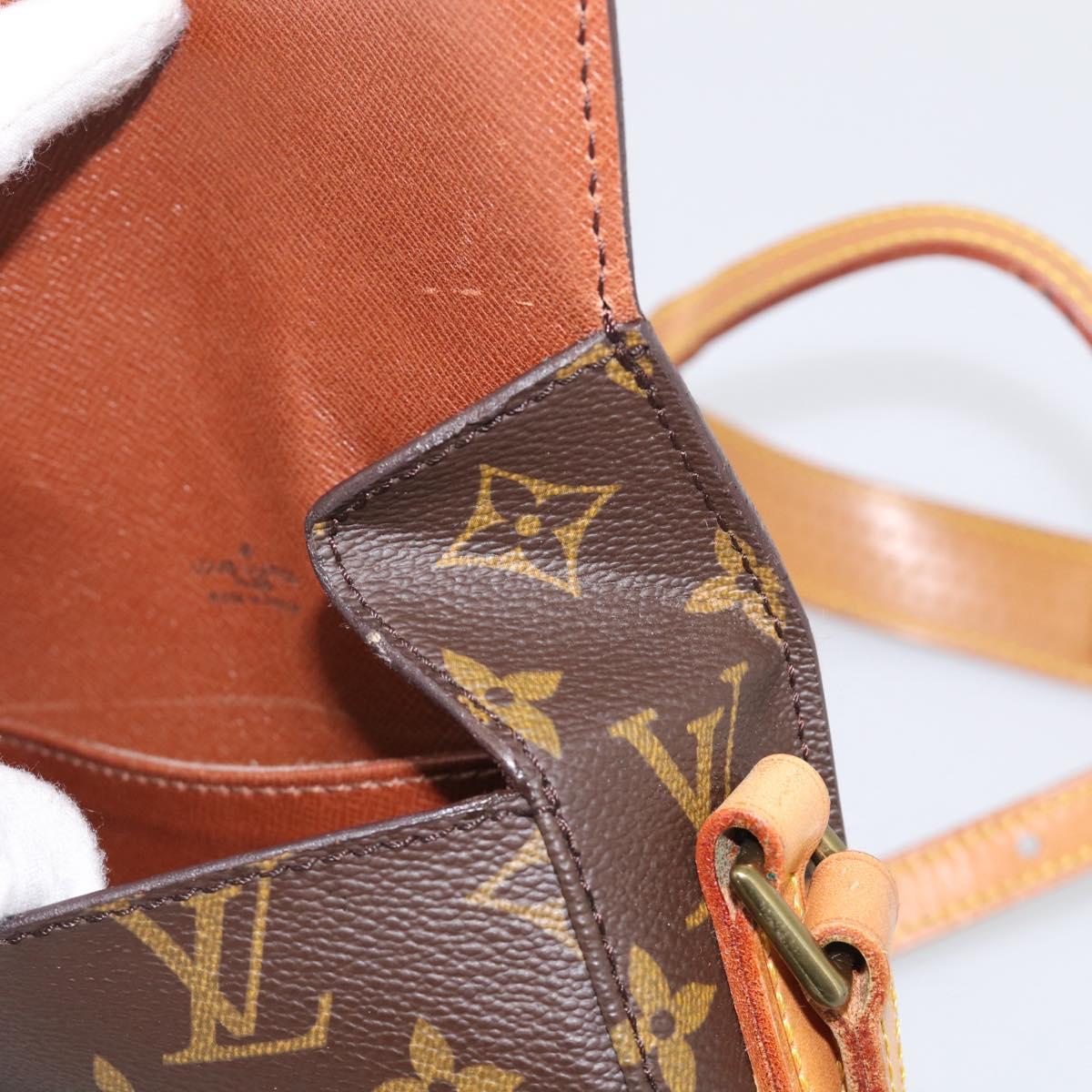 LOUIS VUITTON Monogram Saint Cloud PM Shoulder Bag M51244 LV Auth 211939