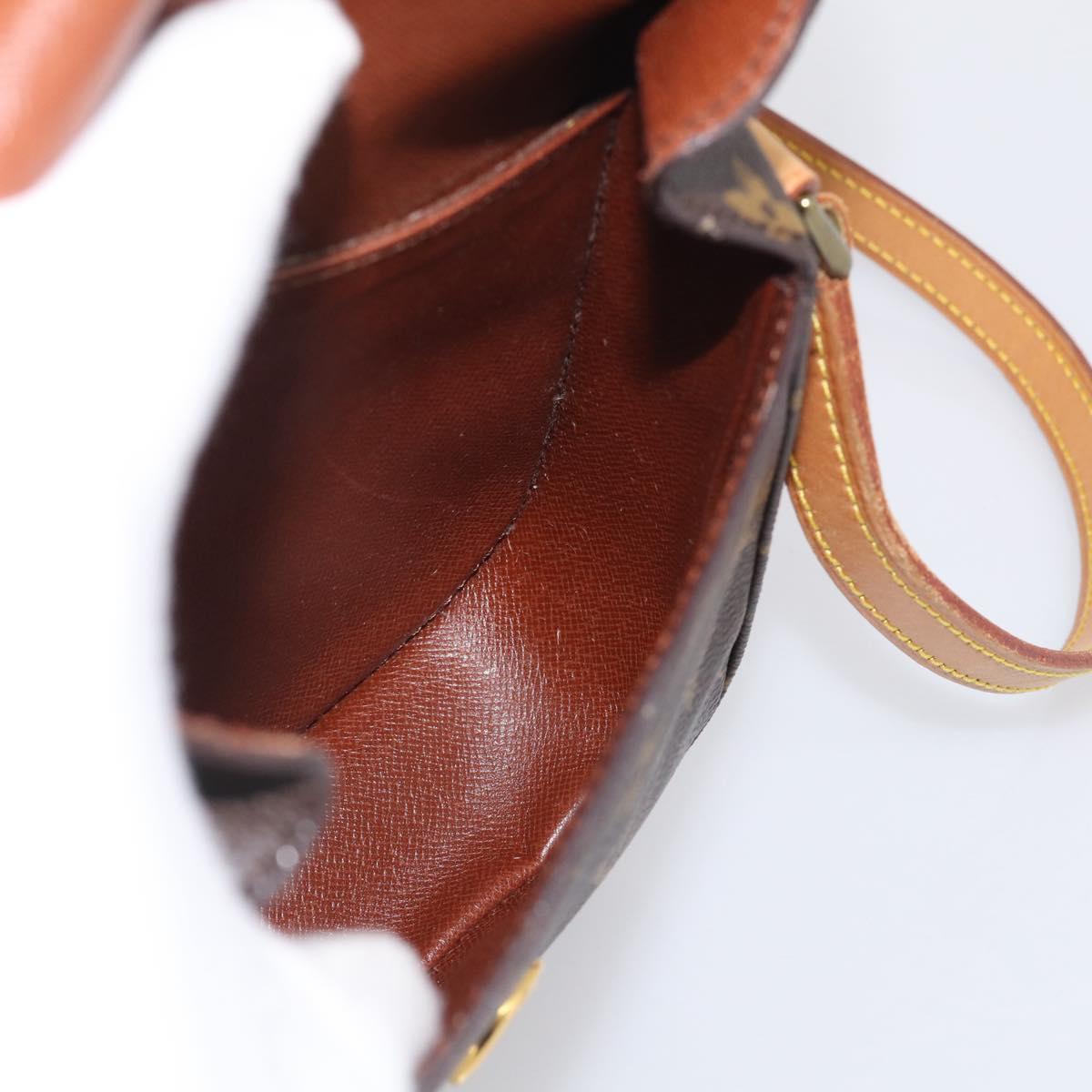 LOUIS VUITTON Monogram Saint Cloud PM Shoulder Bag M51244 LV Auth 211939