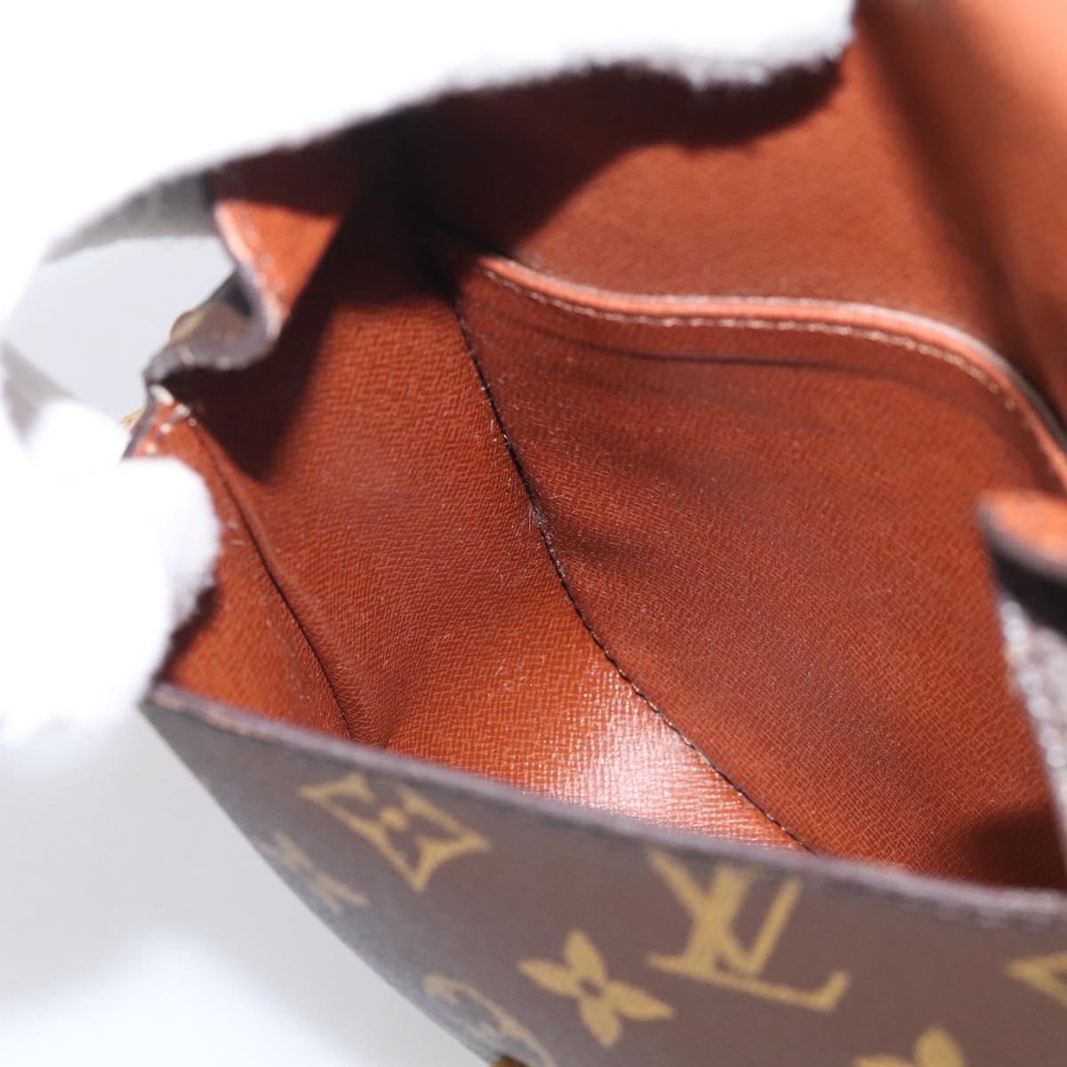 LOUIS VUITTON Monogram Saint Cloud PM Shoulder Bag M51244 LV Auth 211939