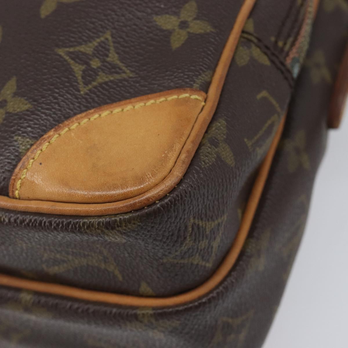 LOUIS VUITTON Monogram Amazon Shoulder Bag M45236 LV Auth 211944
