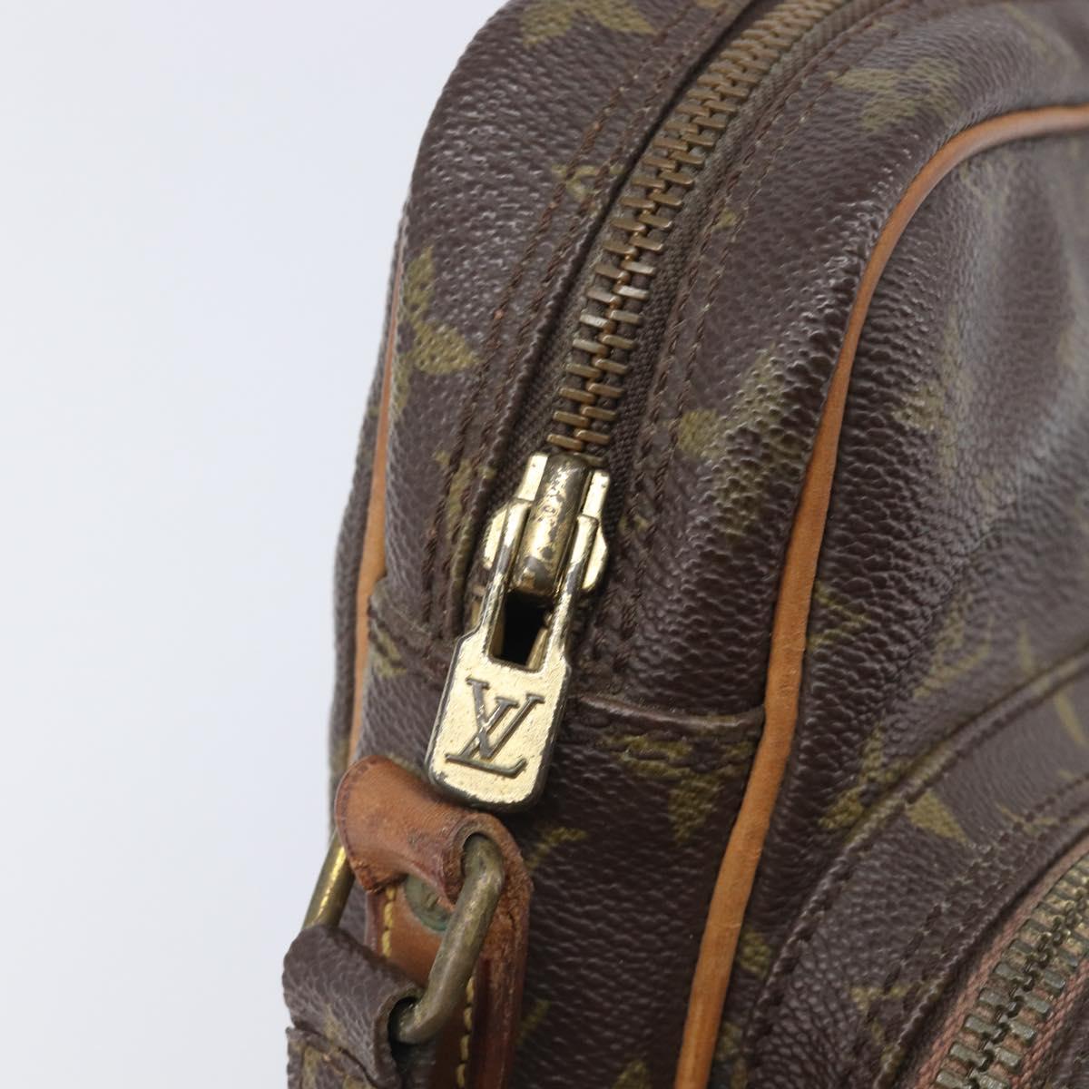 LOUIS VUITTON Monogram Amazon Shoulder Bag M45236 LV Auth 211944