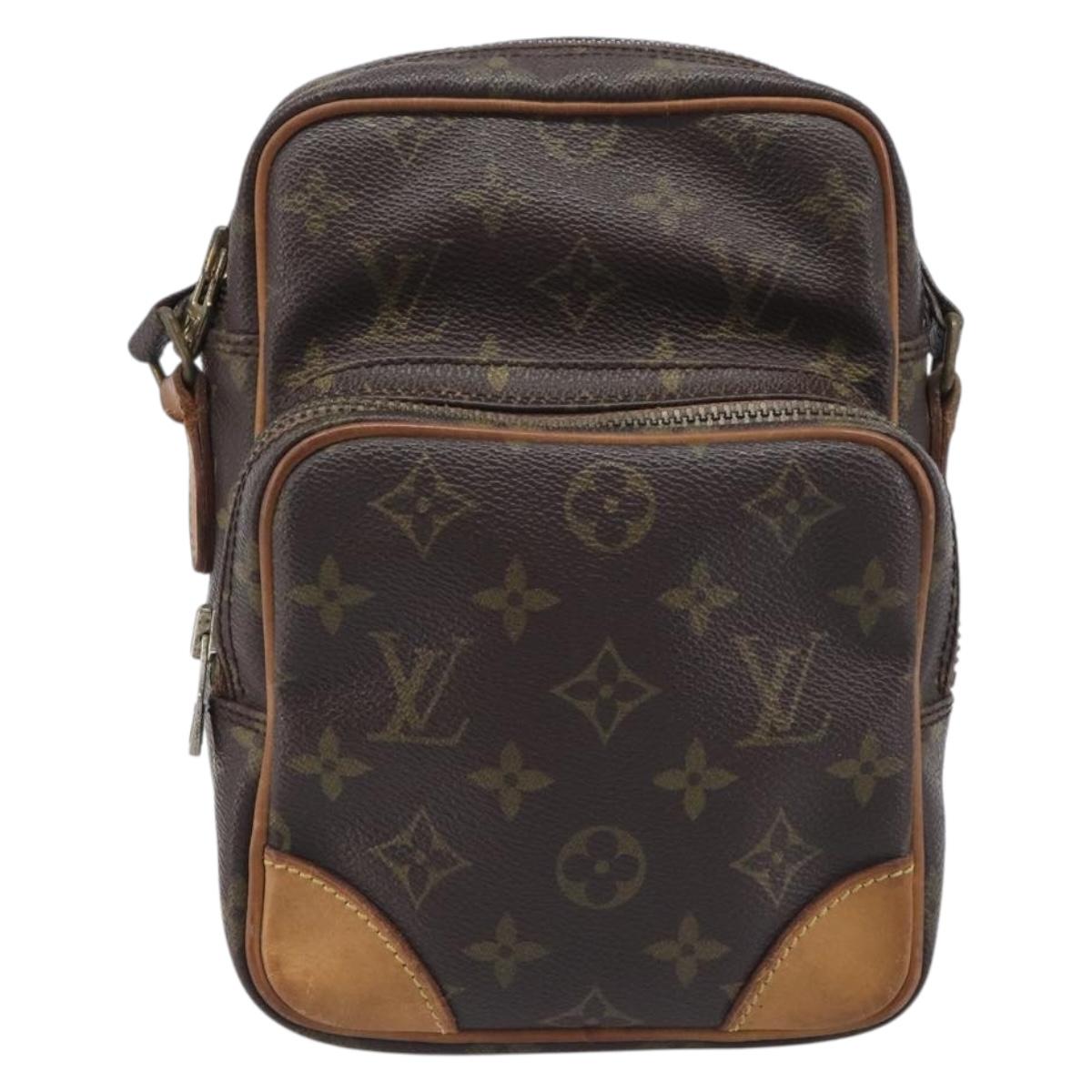 LOUIS VUITTON Monogram Amazon Shoulder Bag M45236 LV Auth 211944
