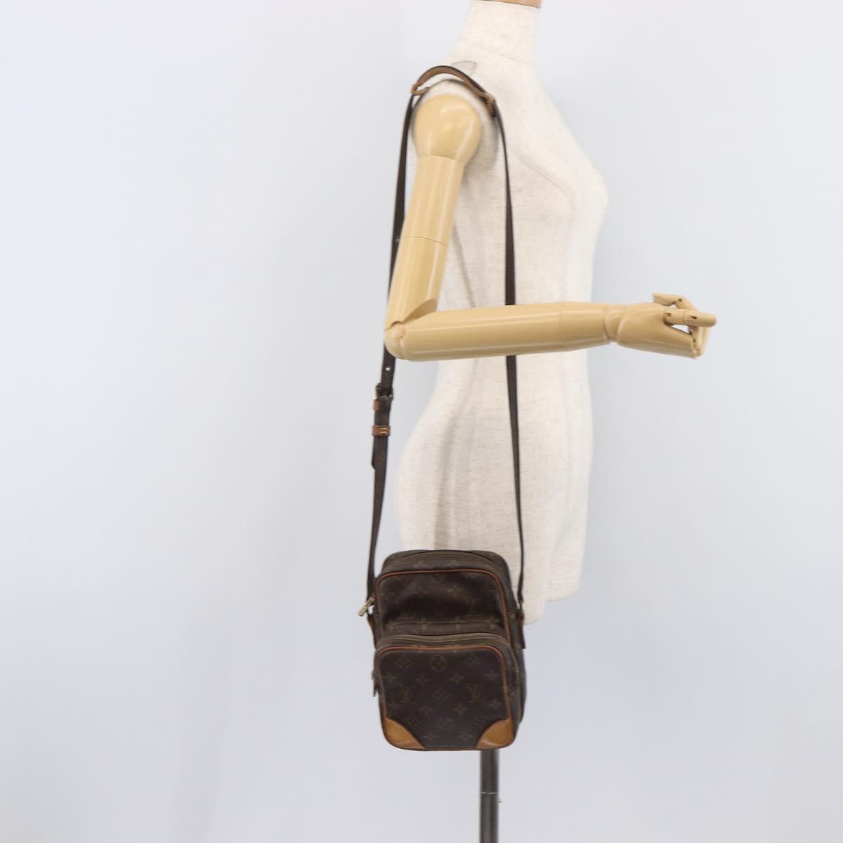 LOUIS VUITTON Monogram Amazon Shoulder Bag M45236 LV Auth 211944