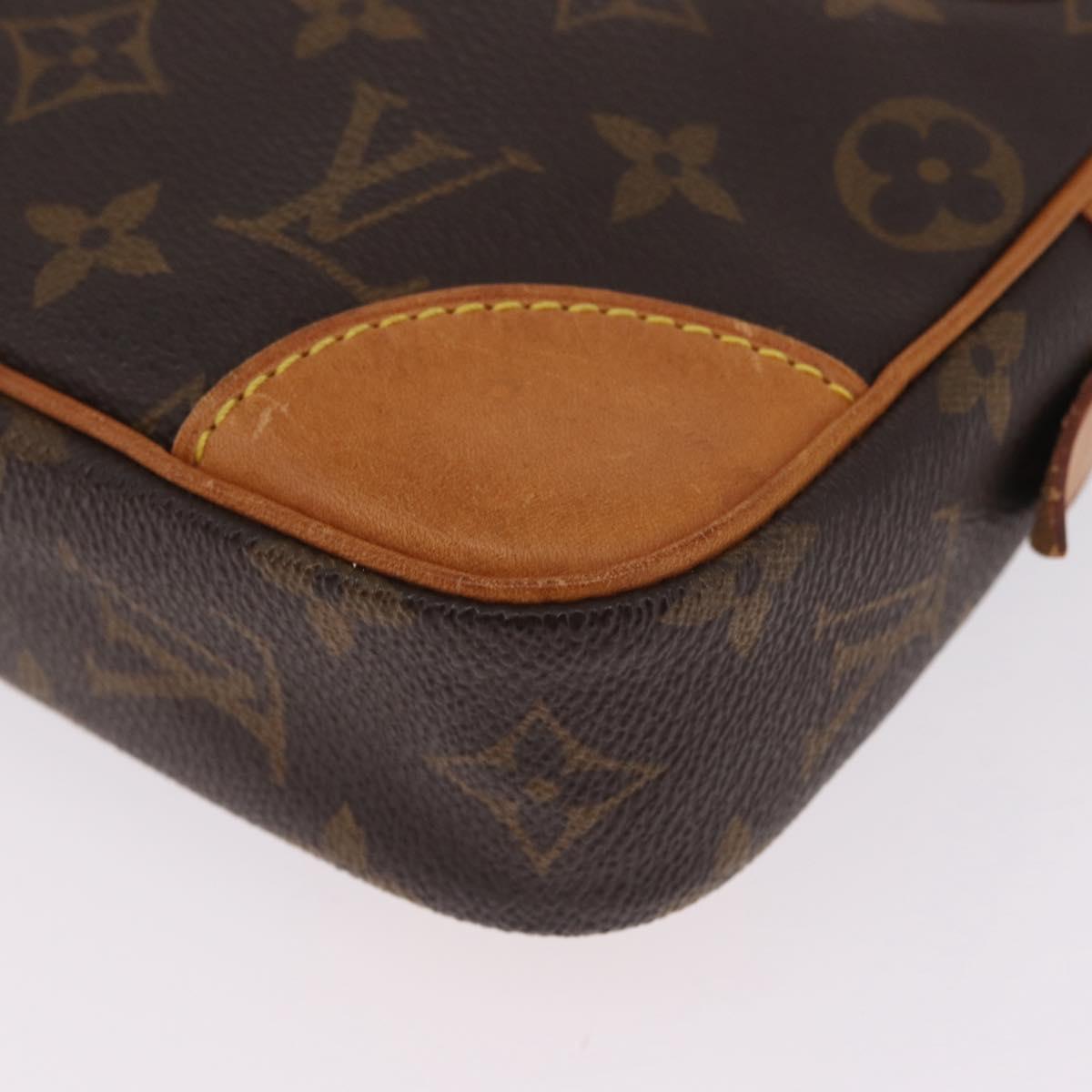 LOUIS VUITTON Monogram Marly Dragonne GM Clutch Bag M51825 LV Auth 211946A