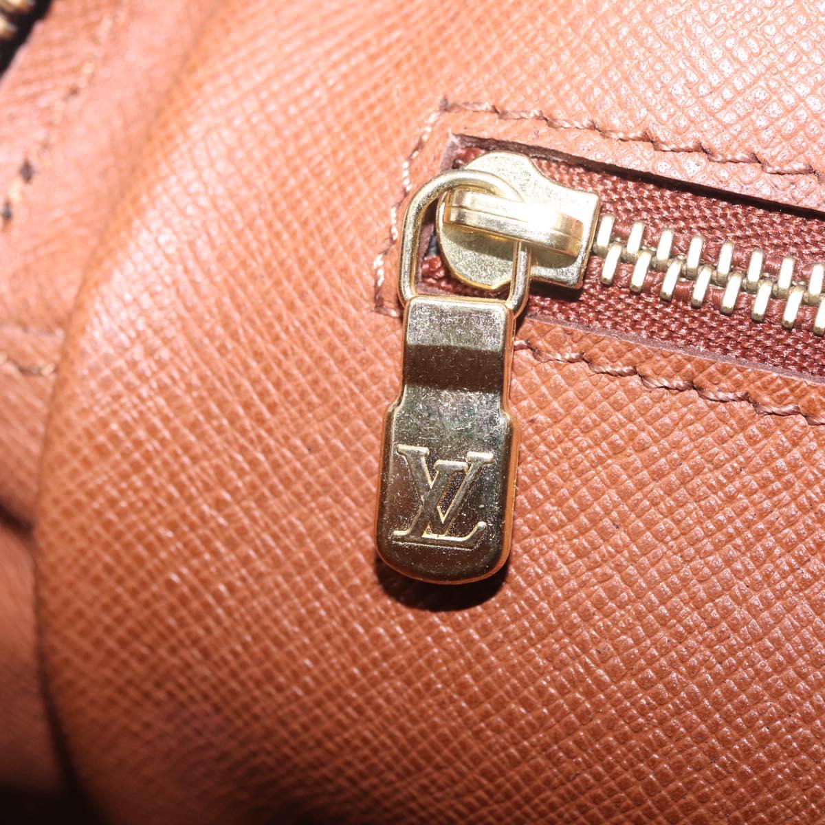 LOUIS VUITTON Monogram Marly Dragonne GM Clutch Bag M51825 LV Auth 211946A