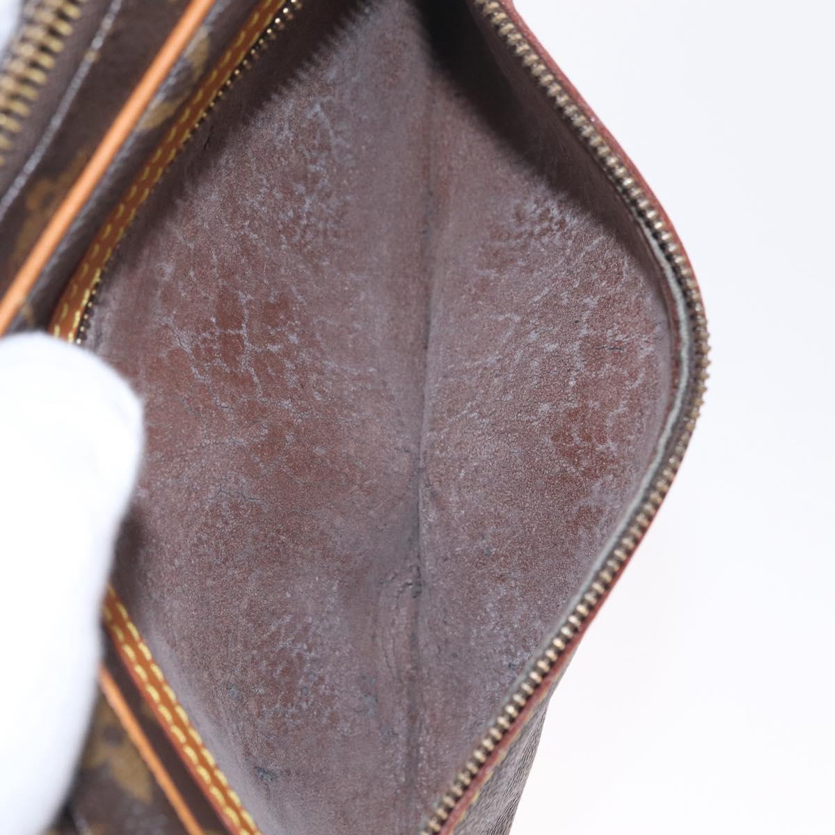 LOUIS VUITTON Monogram Marly Dragonne GM Clutch Bag M51825 LV Auth 211946A