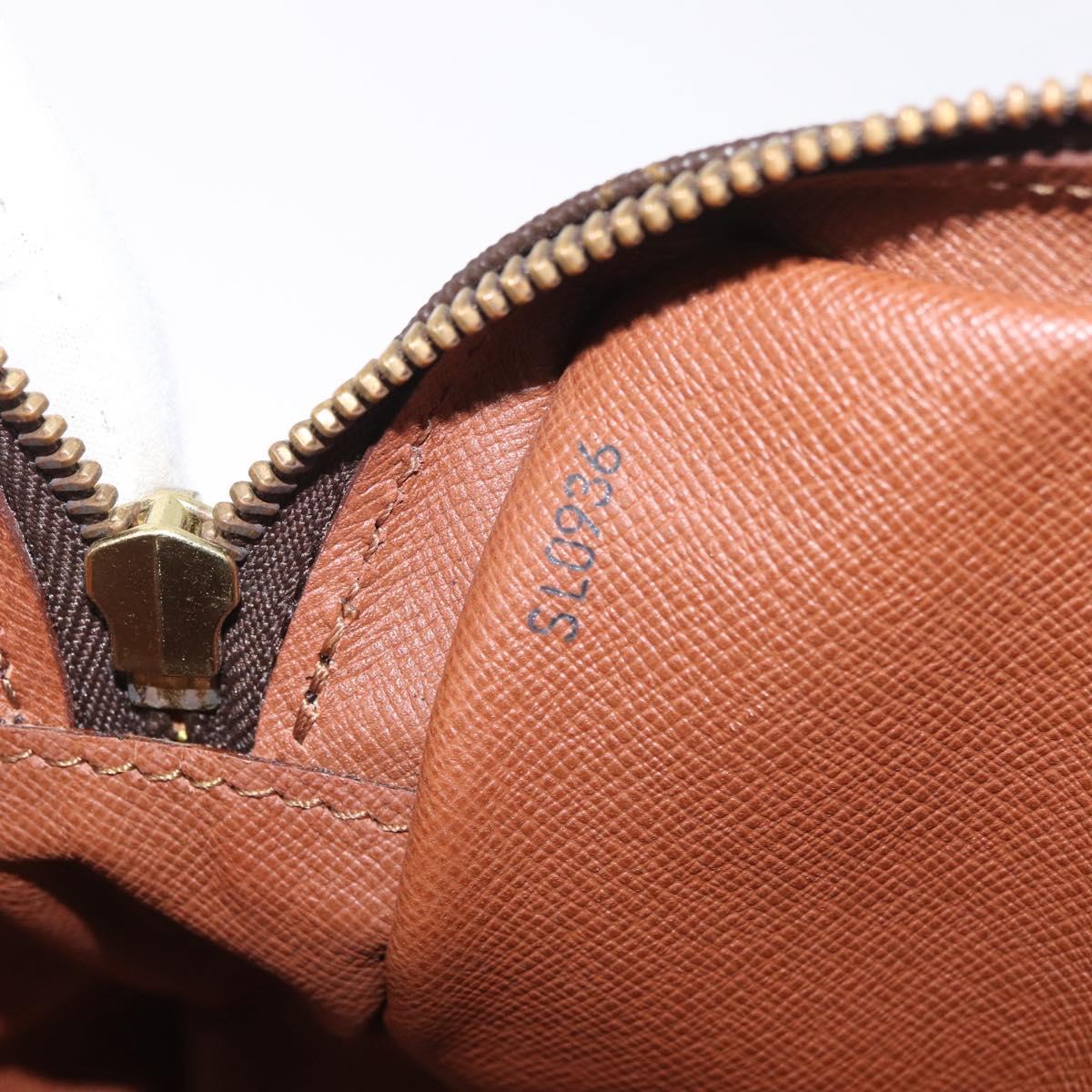 LOUIS VUITTON Monogram Marly Dragonne GM Clutch Bag M51825 LV Auth 211946A