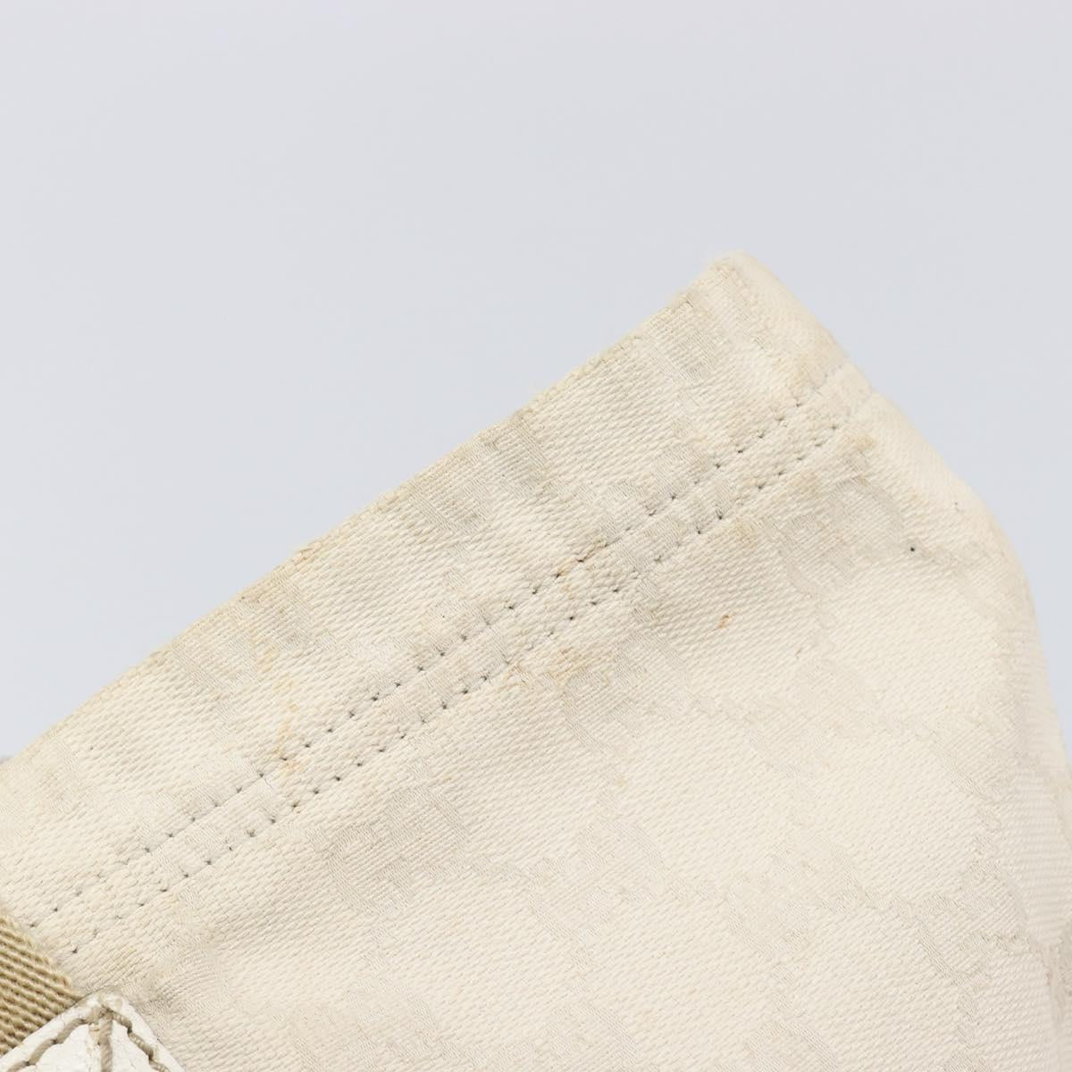 GUCCI GG Canvas Sherry Line Tote Bag Beige 189669 Auth 211957