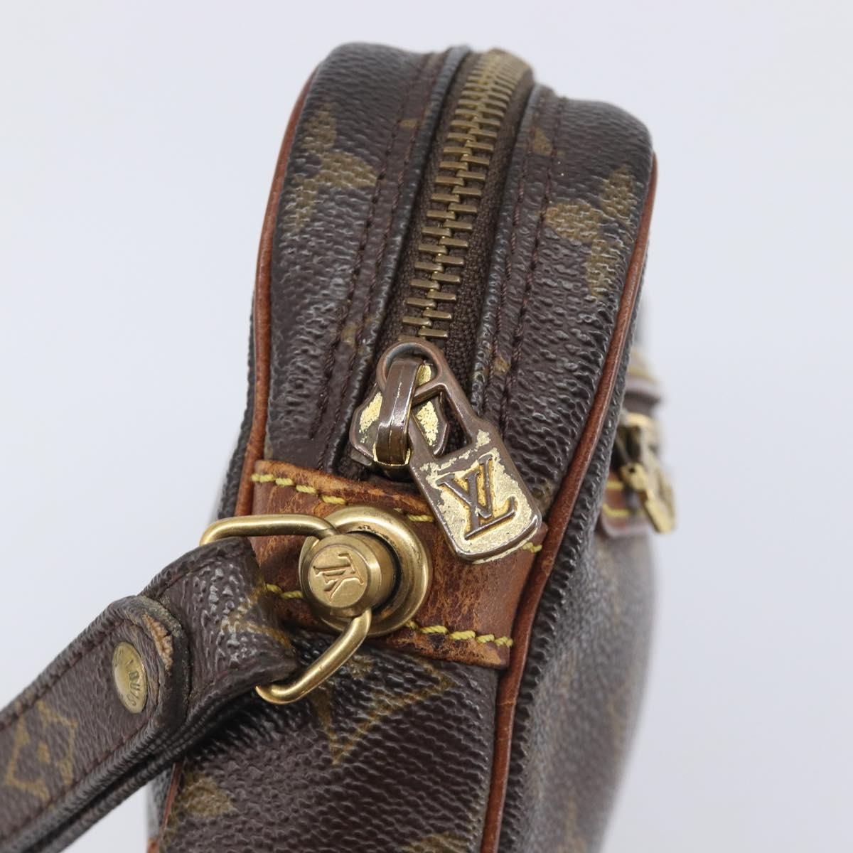 LOUIS VUITTON Monogram Marly Dragonne GM Clutch Bag M51825 LV Auth 211960