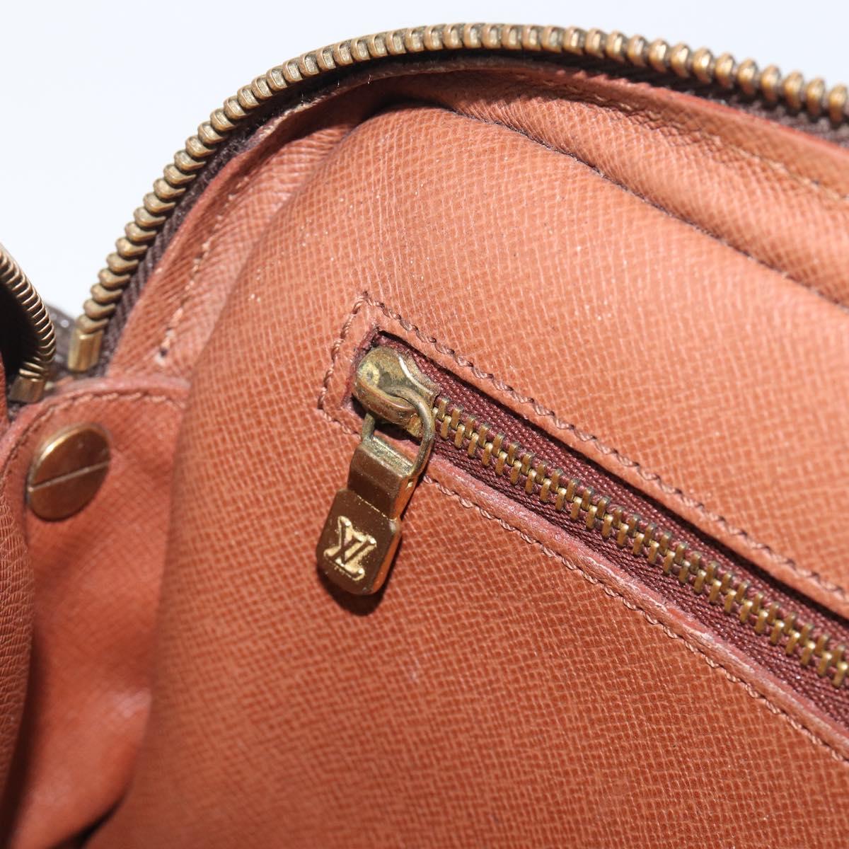 LOUIS VUITTON Monogram Marly Dragonne GM Clutch Bag M51825 LV Auth 211960