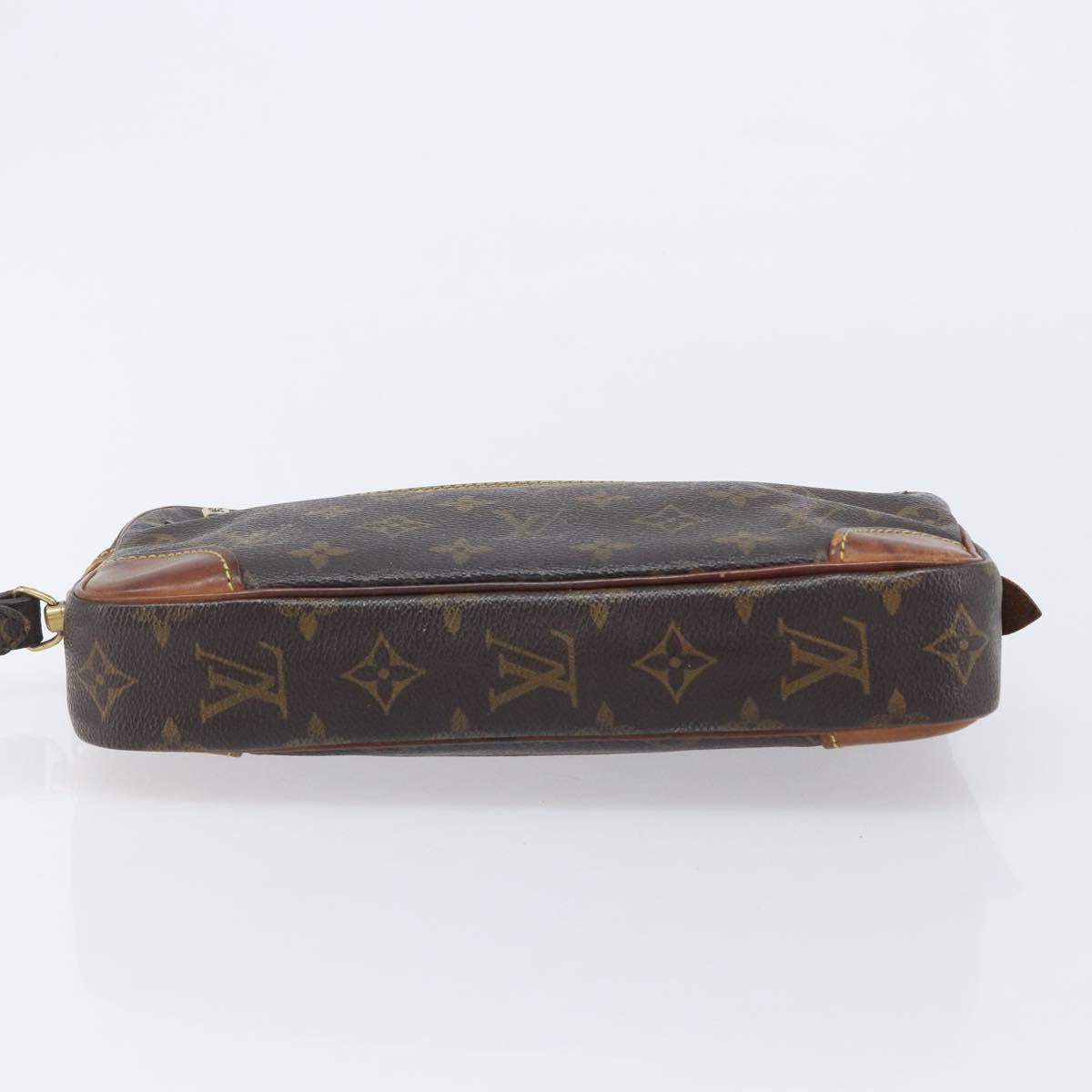 LOUIS VUITTON Monogram Marly Dragonne GM Clutch Bag M51825 LV Auth 211960