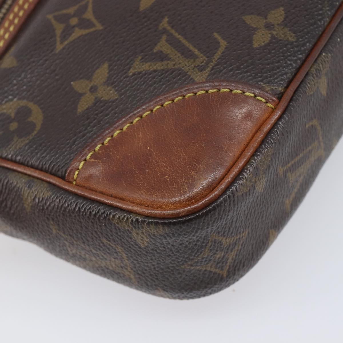 LOUIS VUITTON Monogram Marly Dragonne GM Clutch Bag M51825 LV Auth 211960