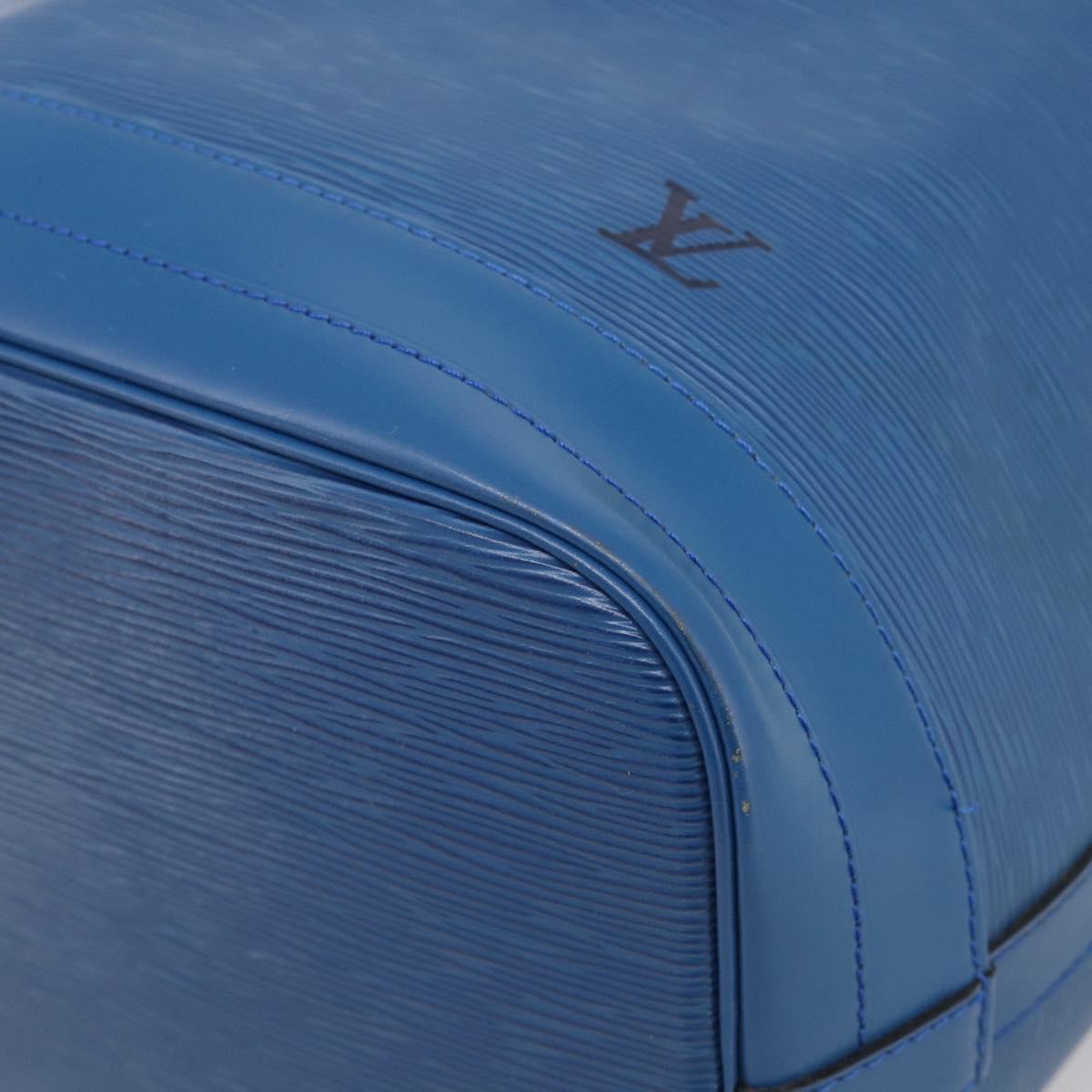 LOUIS VUITTON Epi Noe Shoulder Bag Blue M44005 LV Auth 211961V