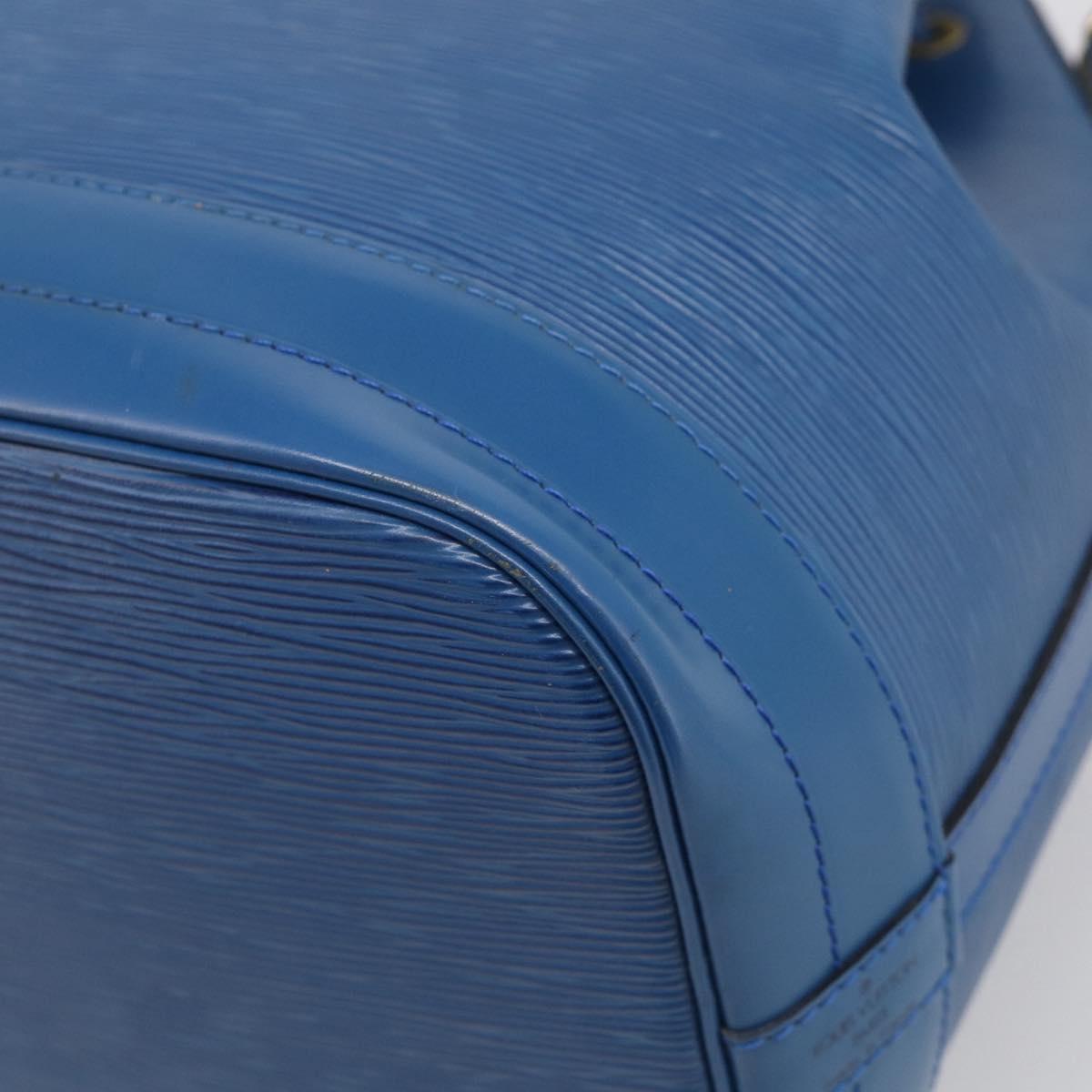 LOUIS VUITTON Epi Noe Shoulder Bag Blue M44005 LV Auth 211961V