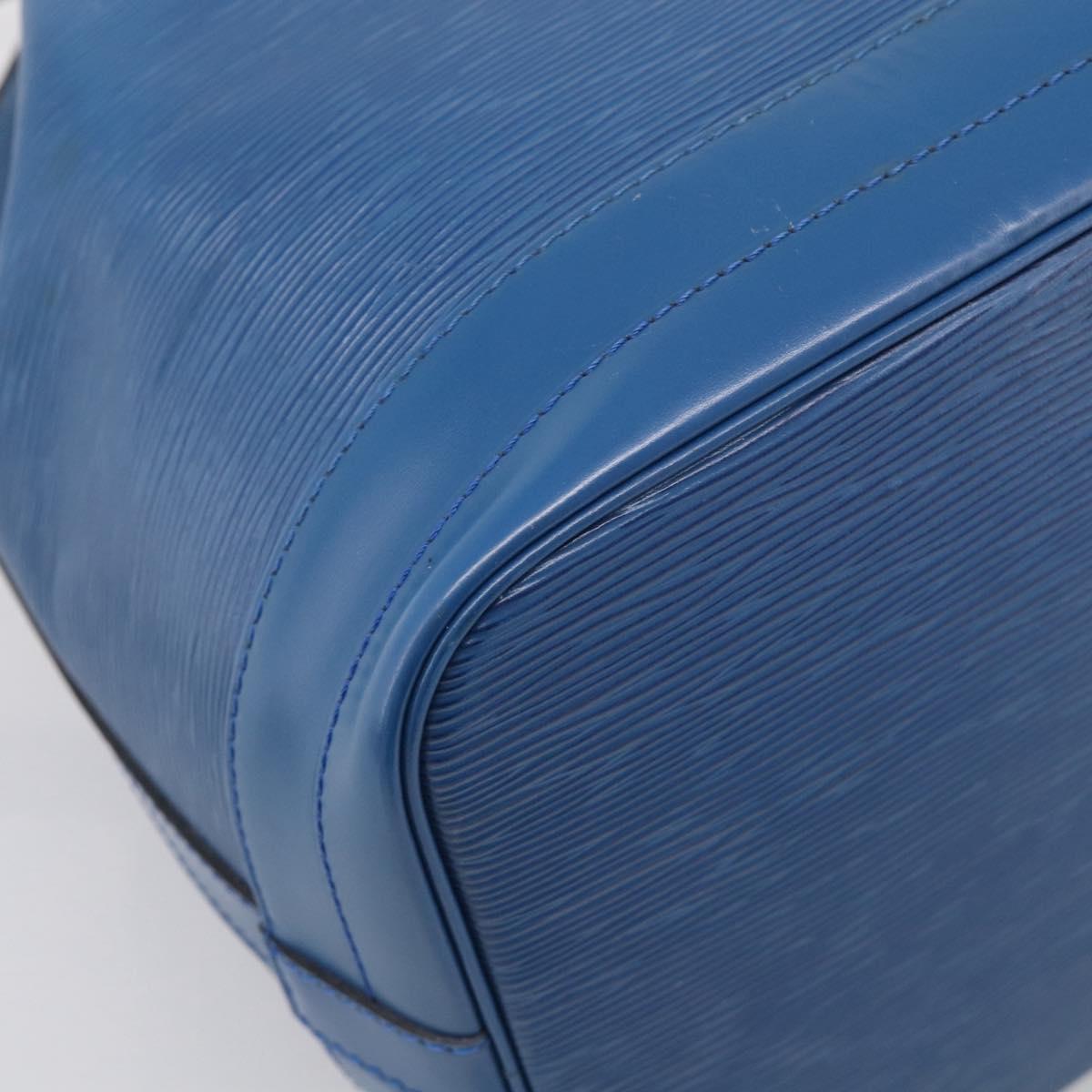 LOUIS VUITTON Epi Noe Shoulder Bag Blue M44005 LV Auth 211961V