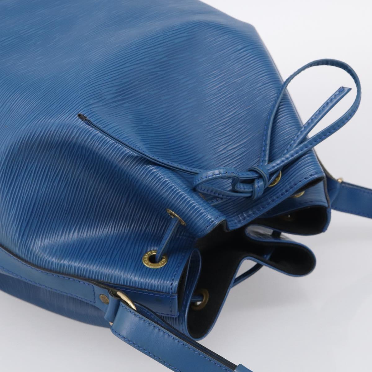LOUIS VUITTON Epi Noe Shoulder Bag Blue M44005 LV Auth 211961V
