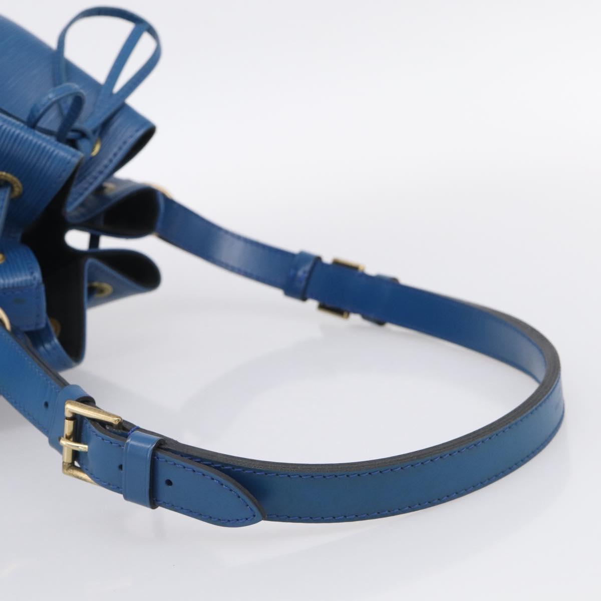 LOUIS VUITTON Epi Noe Shoulder Bag Blue M44005 LV Auth 211961V