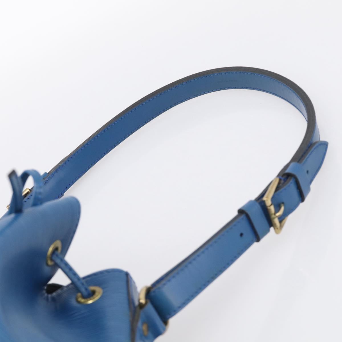 LOUIS VUITTON Epi Noe Shoulder Bag Blue M44005 LV Auth 211961V