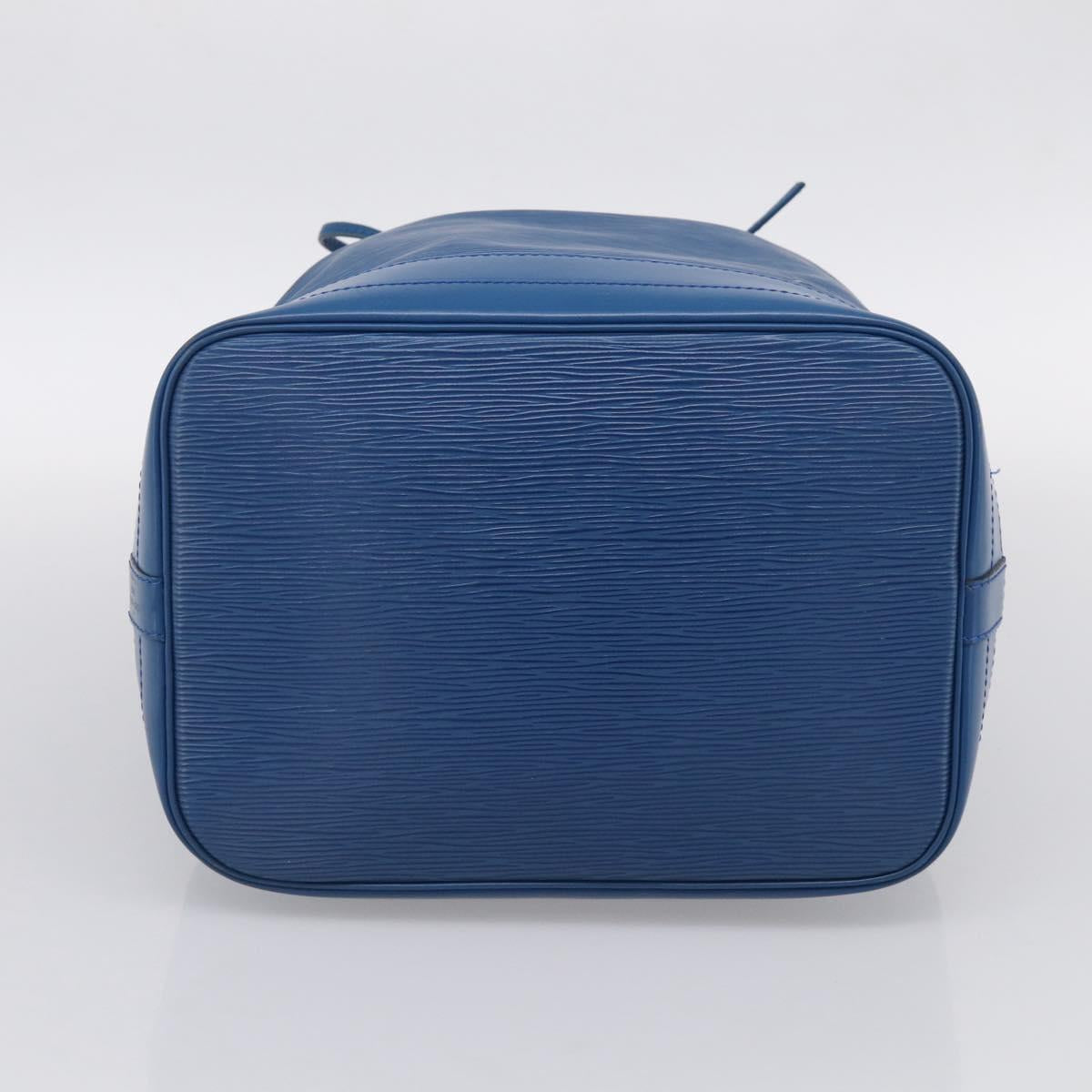 LOUIS VUITTON Epi Noe Shoulder Bag Blue M44005 LV Auth 211961V