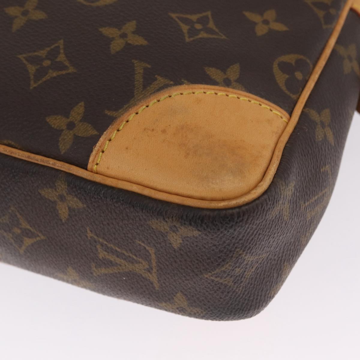 LOUIS VUITTON Monogram Porte Documents Voyage Business Bag M53361 LV Auth 211964