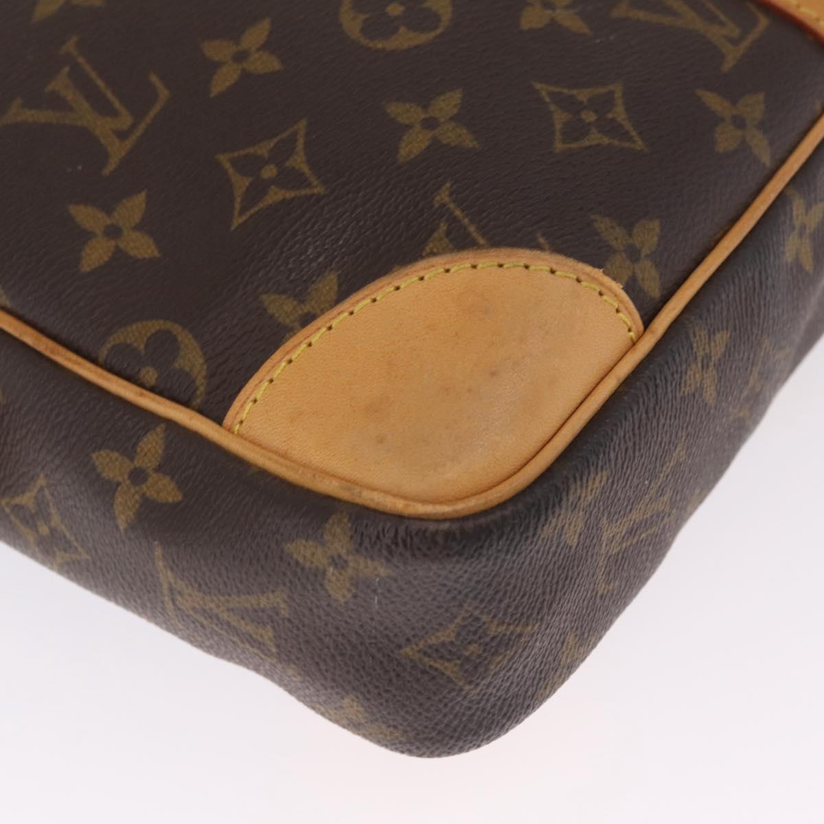 LOUIS VUITTON Monogram Porte Documents Voyage Business Bag M53361 LV Auth 211964