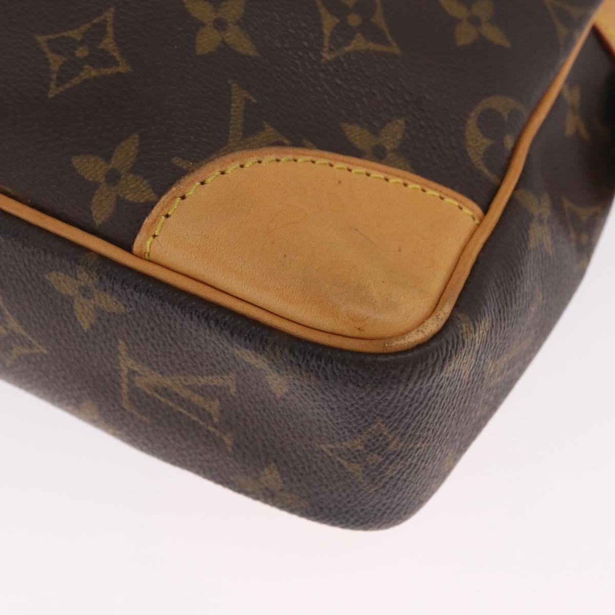LOUIS VUITTON Monogram Porte Documents Voyage Business Bag M53361 LV Auth 211964