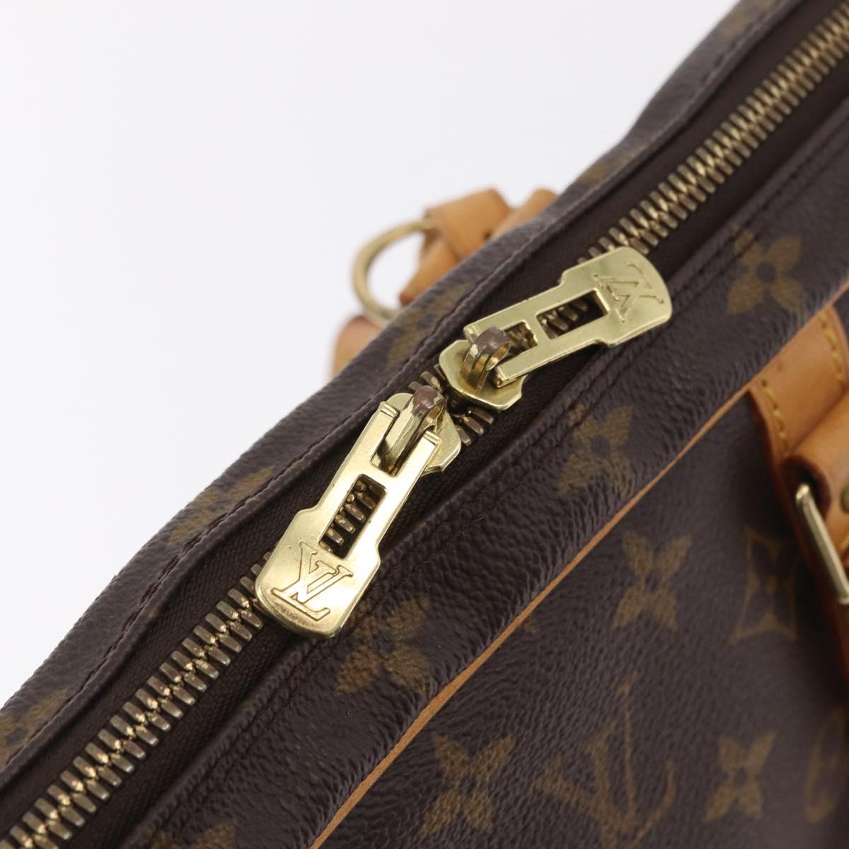 LOUIS VUITTON Monogram Porte Documents Voyage Business Bag M53361 LV Auth 211964