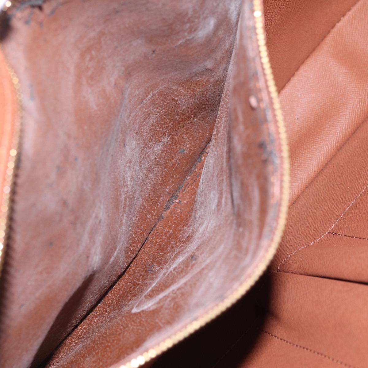 LOUIS VUITTON Monogram Porte Documents Voyage Business Bag M53361 LV Auth 211964
